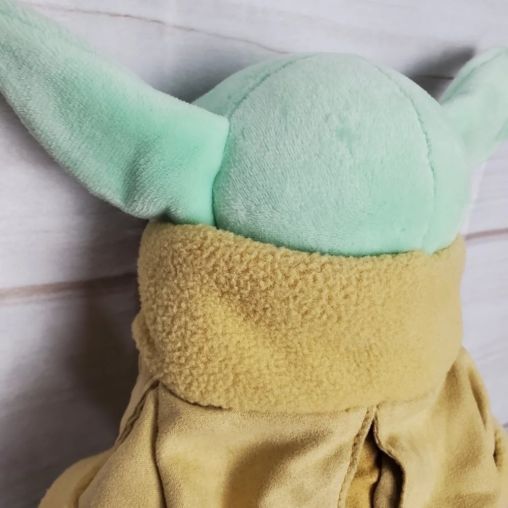 Disney Star Wars The Mandalorian The Child Grogu Baby Yoda Stuffed Animal 10